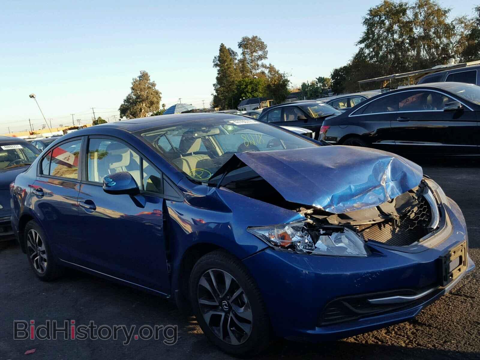 Фотография 19XFB2F88DE287534 - HONDA CIVIC 2013