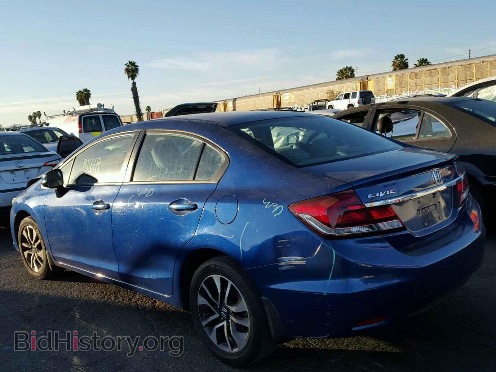 2013 HONDA CIVIC - VIN: 19XFB2F88DE287534 - Фото 3