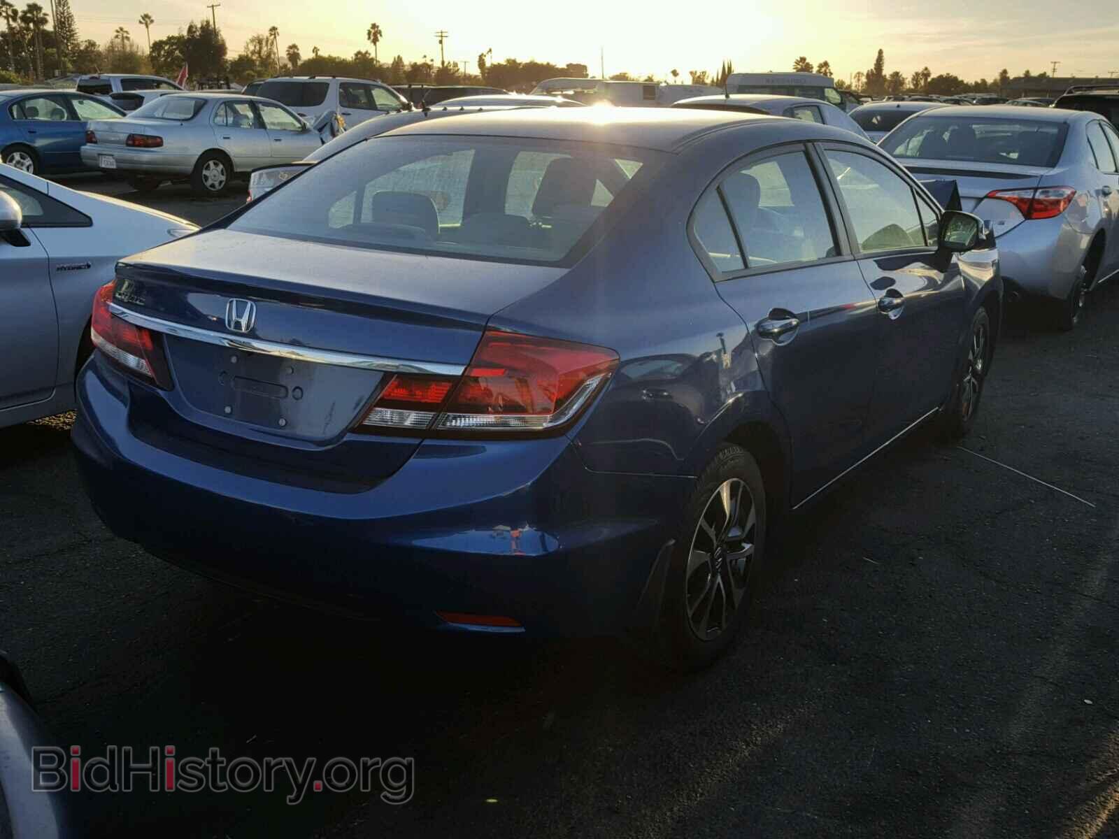 2013 HONDA CIVIC - VIN: 19XFB2F88DE287534 - Фото 4