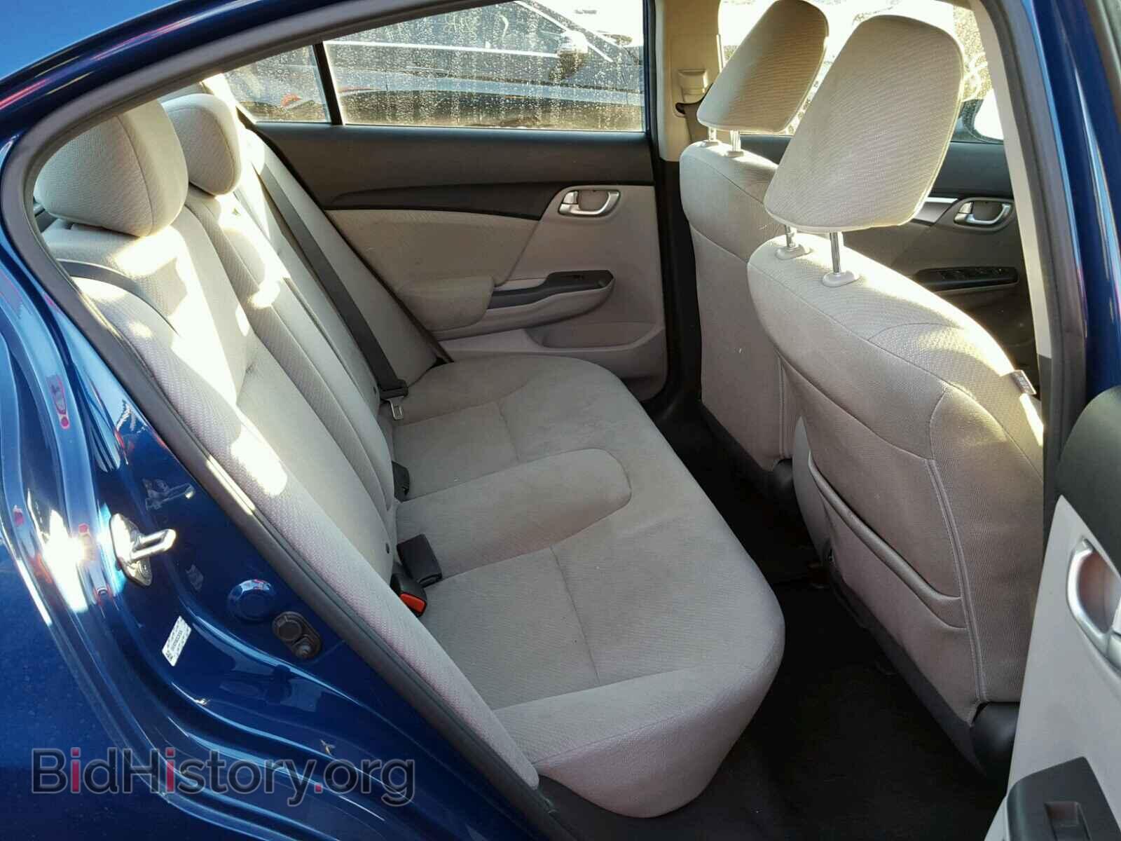 2013 HONDA CIVIC - VIN: 19XFB2F88DE287534 - Фото 6