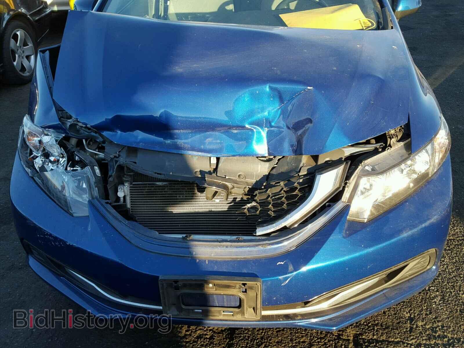 2013 HONDA CIVIC - VIN: 19XFB2F88DE287534 - Фото 7