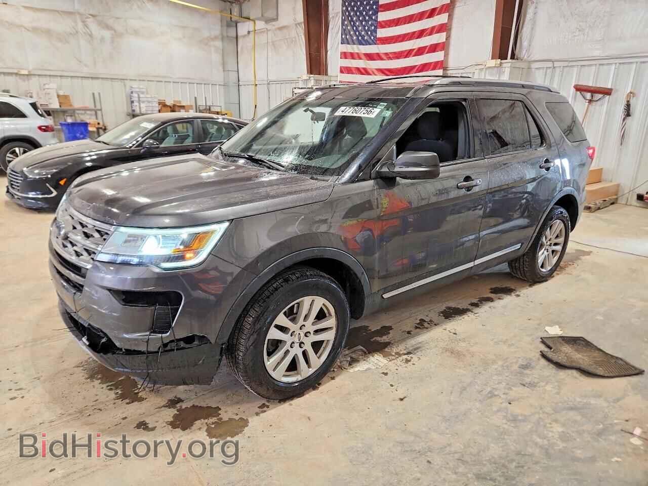 Photo 1FM5K8D83JGB18580 - FORD EXPLORER 2018