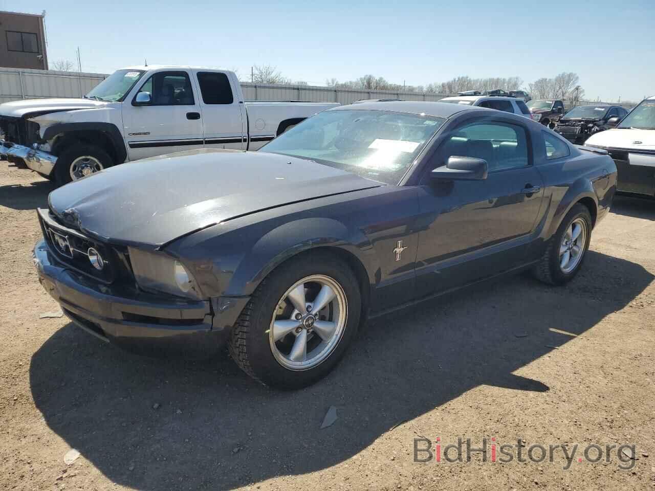 Photo 1ZVFT80N775208866 - FORD MUSTANG 2007