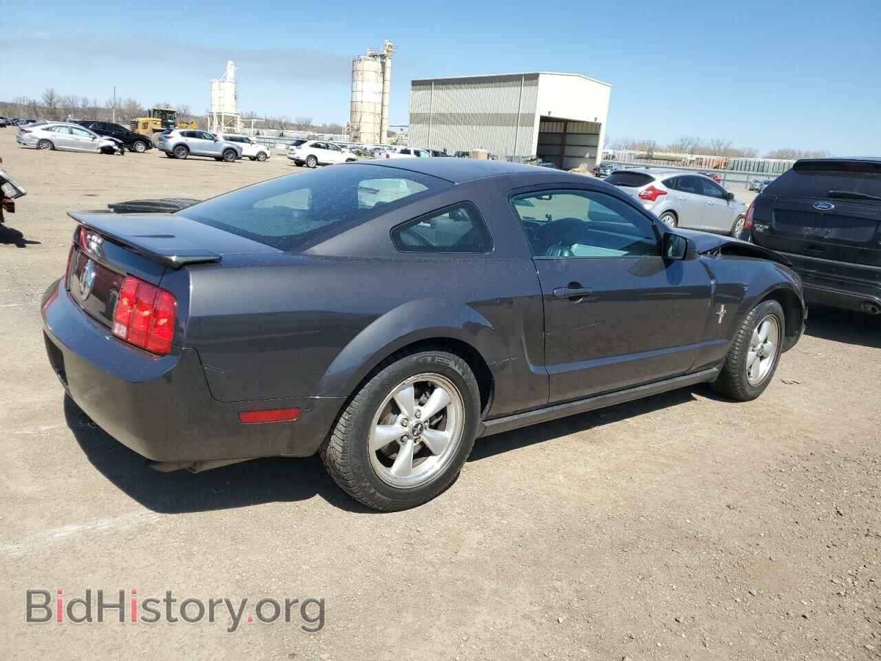 2007 FORD MUSTANG - VIN: 1ZVFT80N775208866 - Фото 3