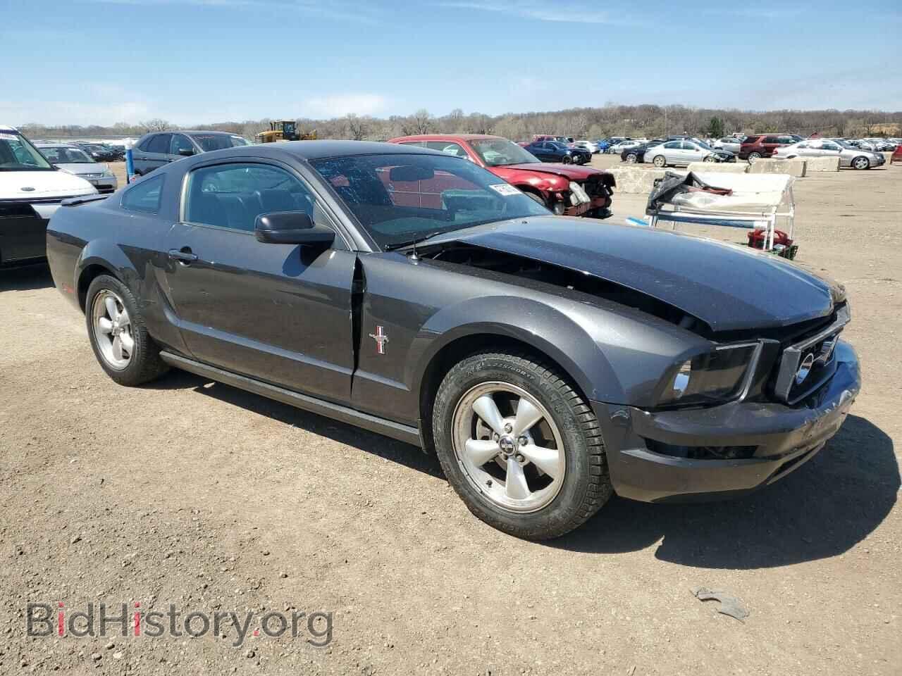 2007 FORD MUSTANG - VIN: 1ZVFT80N775208866 - Фото 4