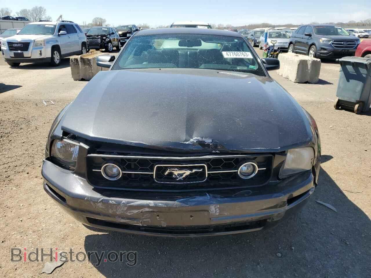 2007 FORD MUSTANG - VIN: 1ZVFT80N775208866 - Фото 5