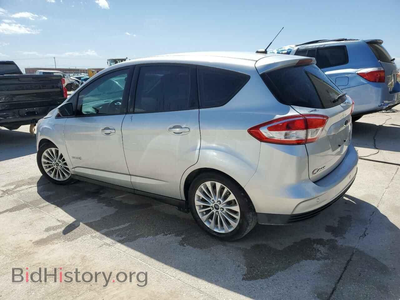 2018 FORD CMAX - VIN: 1FADP5AU6JL100394 - Фото 2
