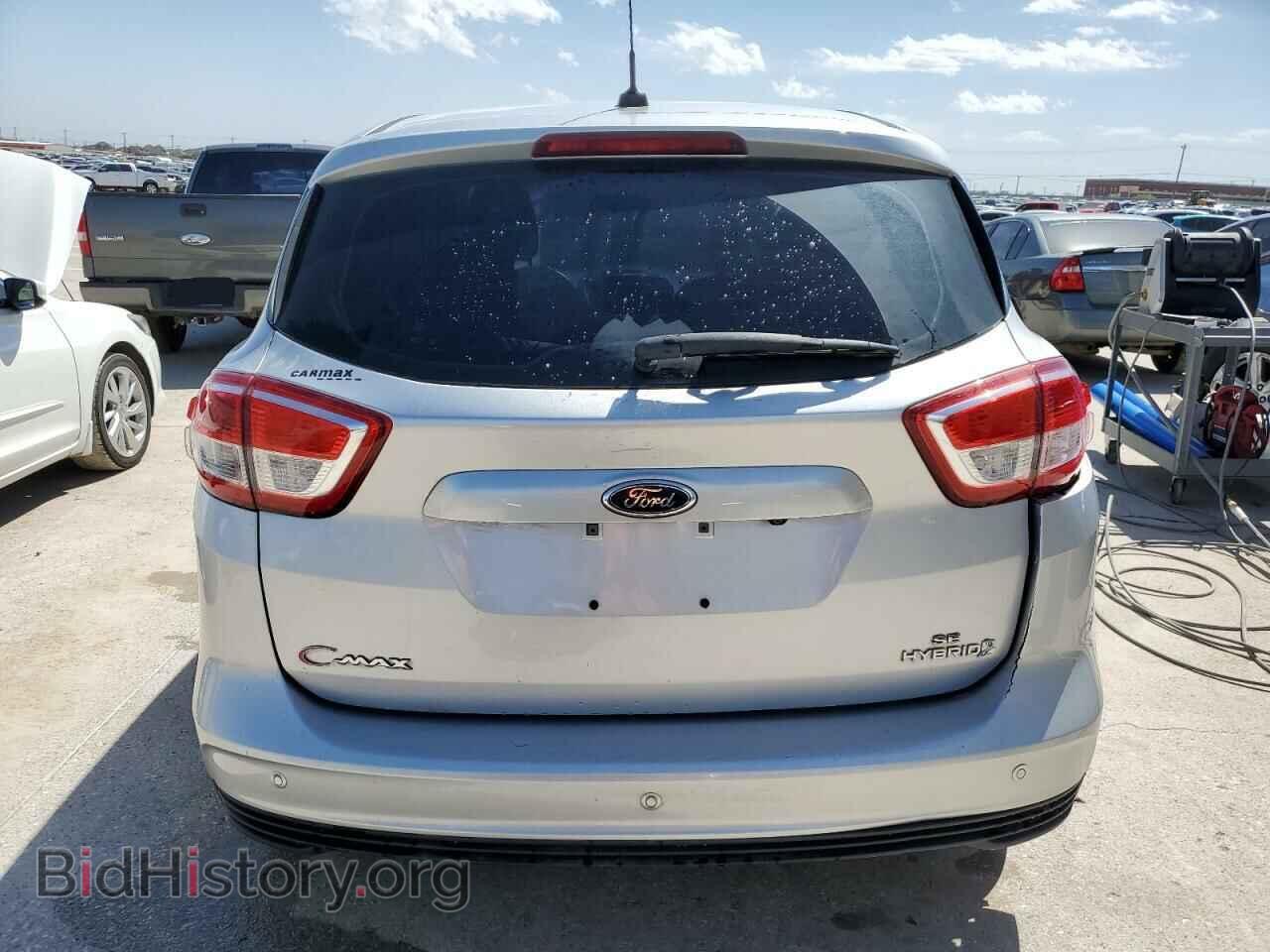 2018 FORD CMAX - VIN: 1FADP5AU6JL100394 - Фото 6