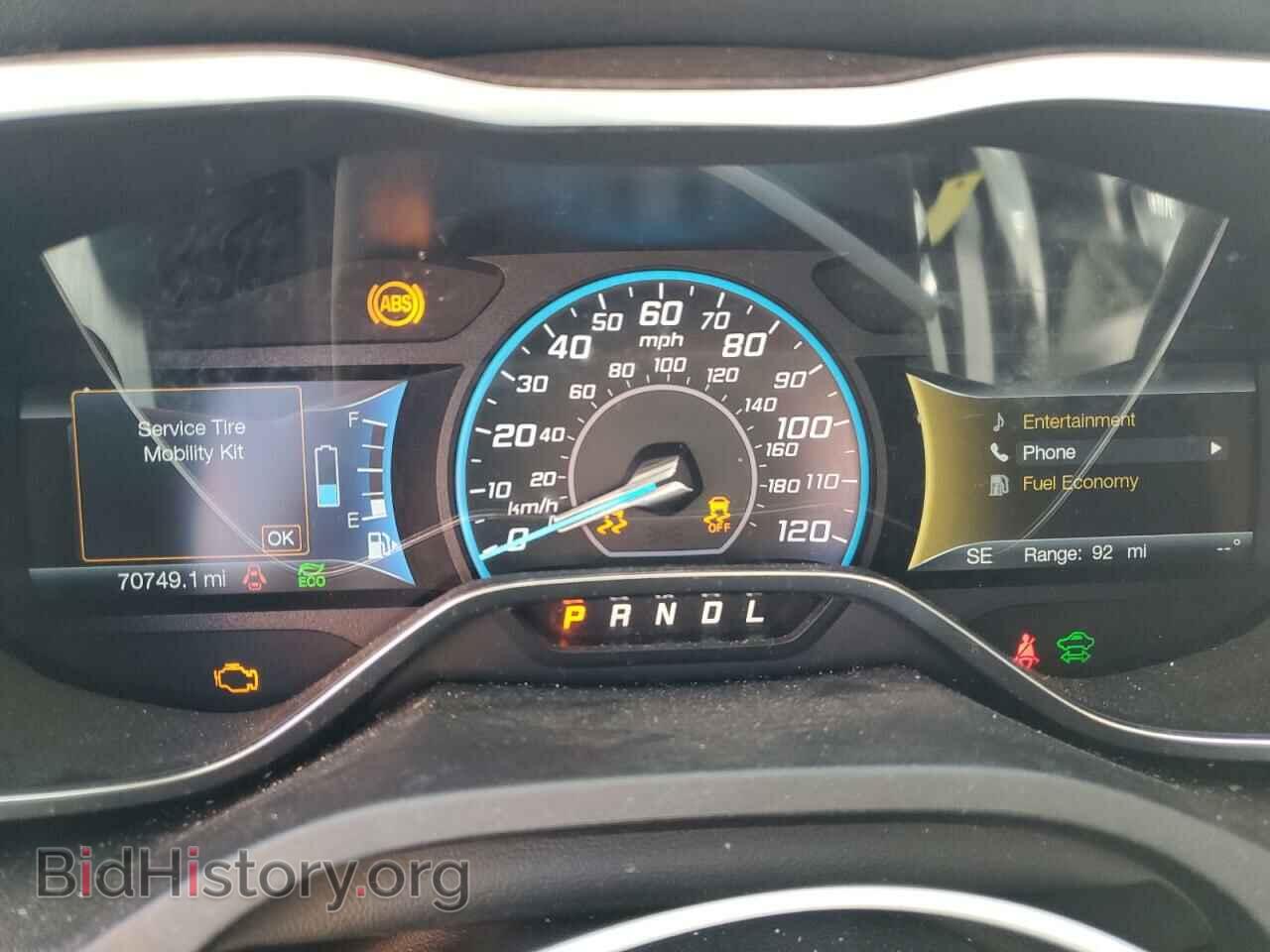 2018 FORD CMAX - VIN: 1FADP5AU6JL100394 - Фото 9