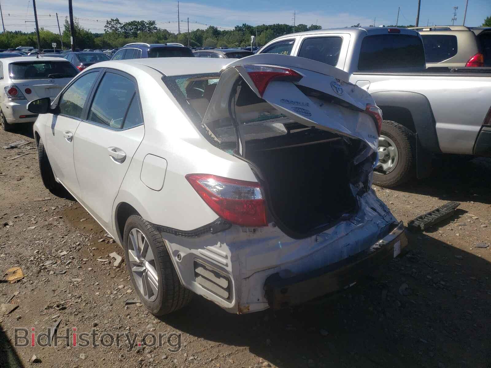 2014 TOYOTA COROLLA - VIN: 5YFBPRHE5EP045733 - Фото 3