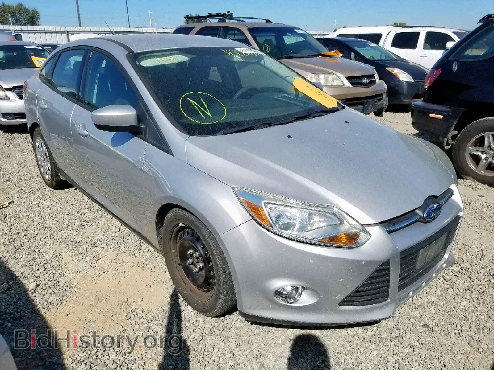 Фотография 1FAHP3F28CL141013 - FORD FOCUS SE 2012