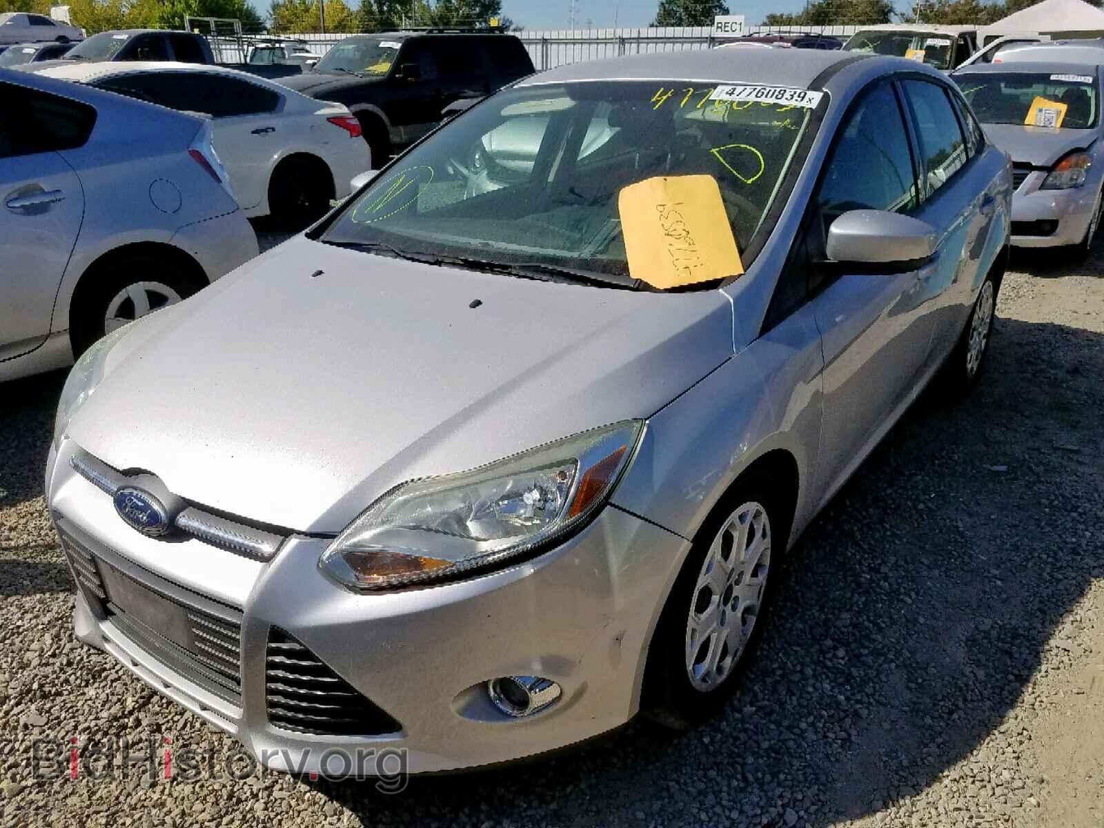 2012 FORD FOCUS SE - VIN: 1FAHP3F28CL141013 - Photo 2