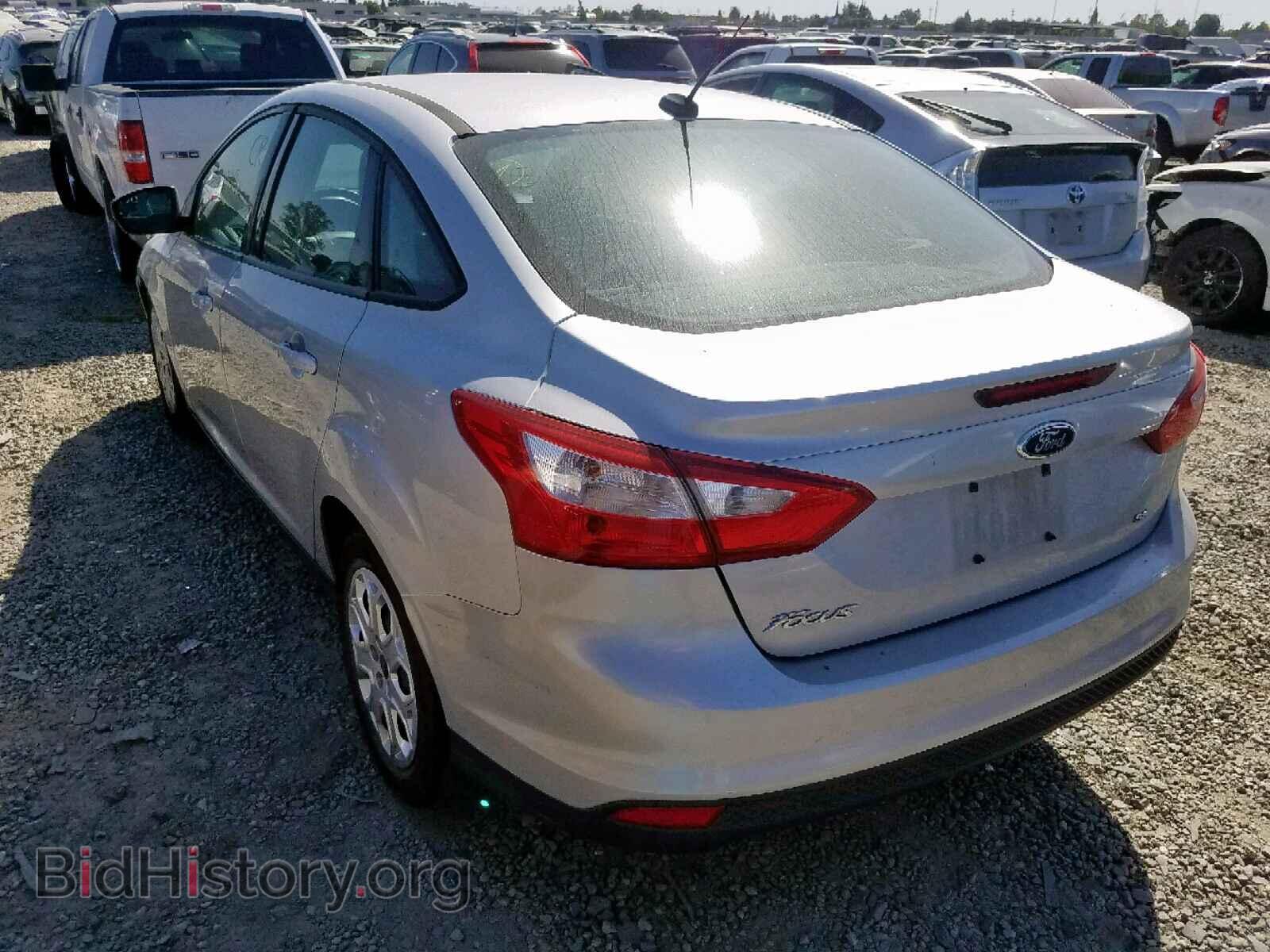2012 FORD FOCUS SE - VIN: 1FAHP3F28CL141013 - Photo 3