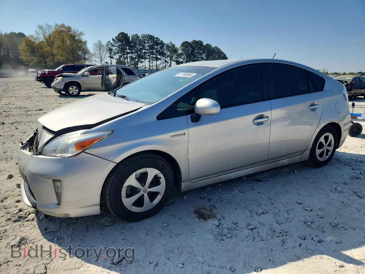 Фотография JTDKN3DU8E0360116 - TOYOTA PRIUS 2014