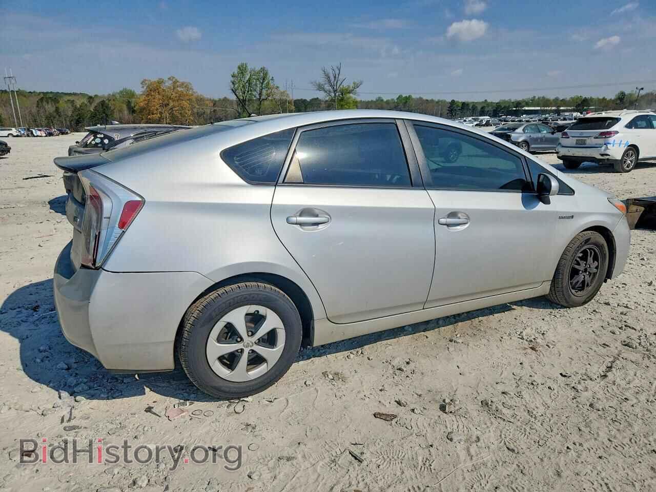 2014 TOYOTA PRIUS - VIN: JTDKN3DU8E0360116 - Фото 3