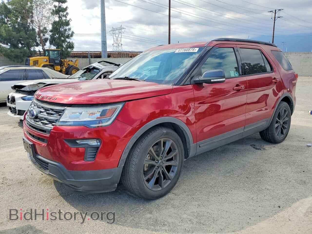 Photo 1FM5K7D82JGB31525 - FORD EXPLORER 2018