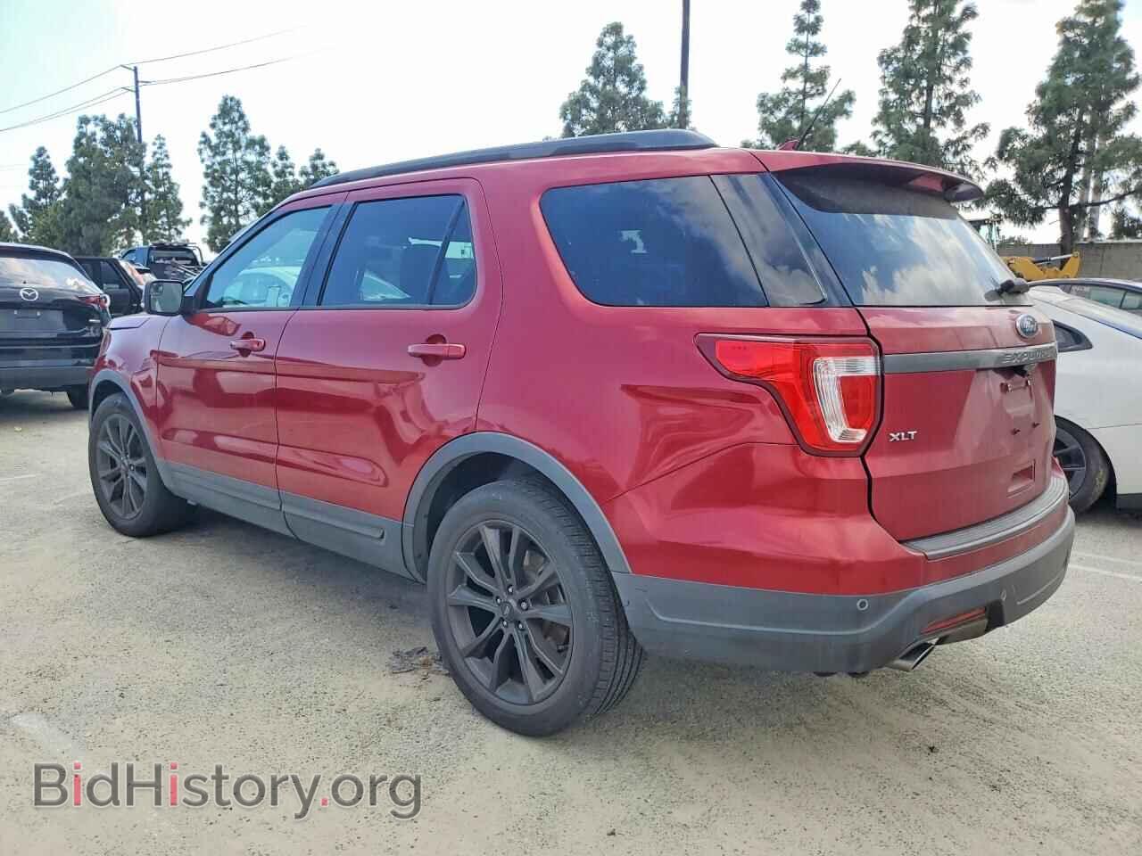 2018 FORD EXPLORER - VIN: 1FM5K7D82JGB31525 - Photo 2