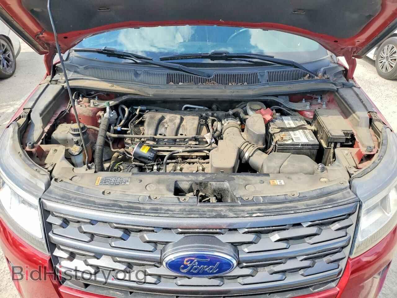 2018 FORD EXPLORER - VIN: 1FM5K7D82JGB31525 - Photo 11