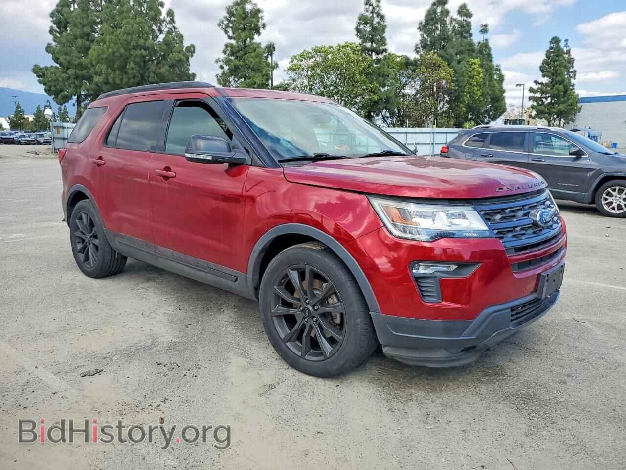 2018 FORD EXPLORER - VIN: 1FM5K7D82JGB31525 - Photo 4