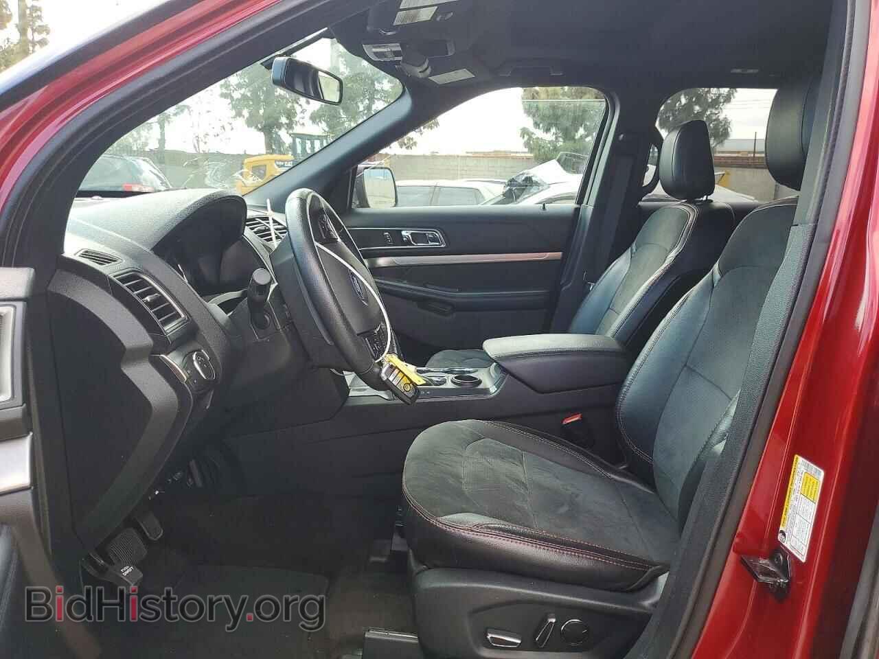 2018 FORD EXPLORER - VIN: 1FM5K7D82JGB31525 - Photo 7