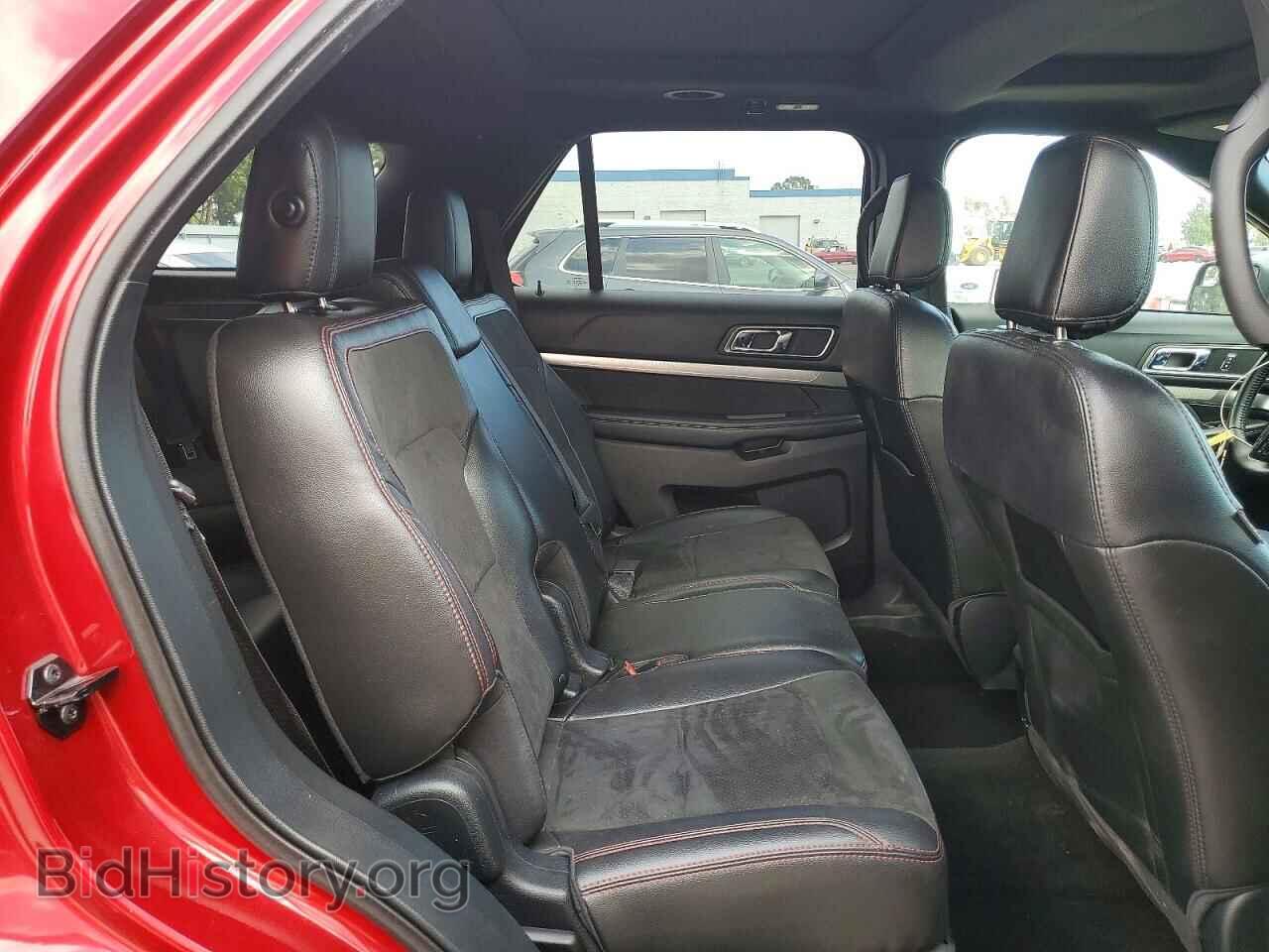 2018 FORD EXPLORER - VIN: 1FM5K7D82JGB31525 - Photo 10
