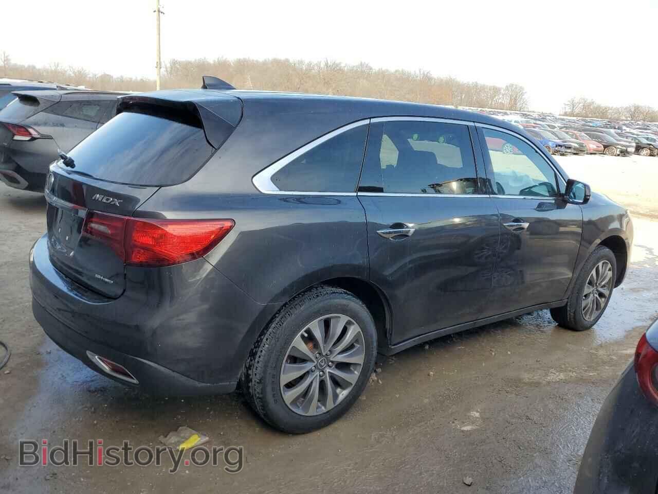 2014 ACURA MDX - VIN: 5FRYD4H4XEB004151 - Фото 3