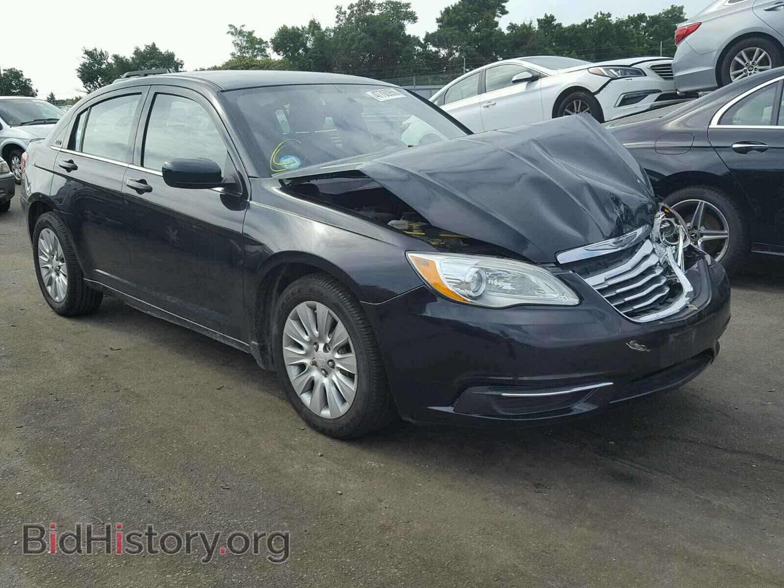 Фотография 1C3CCBAB3EN146763 - CHRYSLER 200 2014