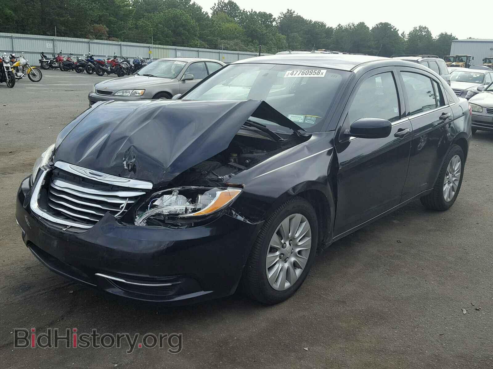 2014 CHRYSLER 200 - VIN: 1C3CCBAB3EN146763 - Фото 2
