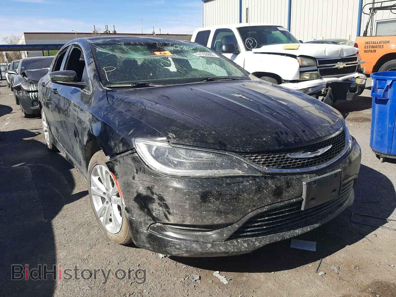 Фотография 1C3CCCFB0GN182038 - CHRYSLER 200 2016