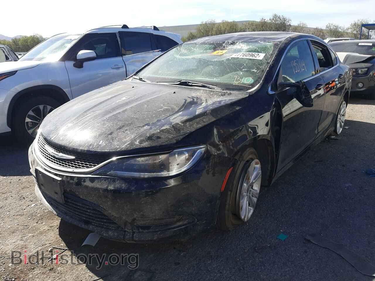2016 CHRYSLER 200 - VIN: 1C3CCCFB0GN182038 - Фото 2