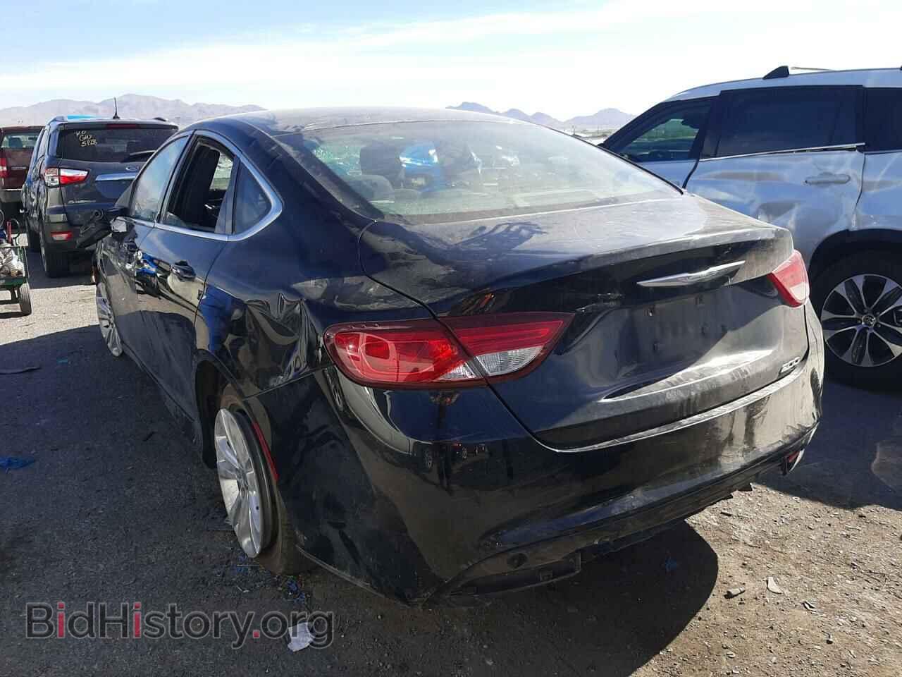 2016 CHRYSLER 200 - VIN: 1C3CCCFB0GN182038 - Фото 3