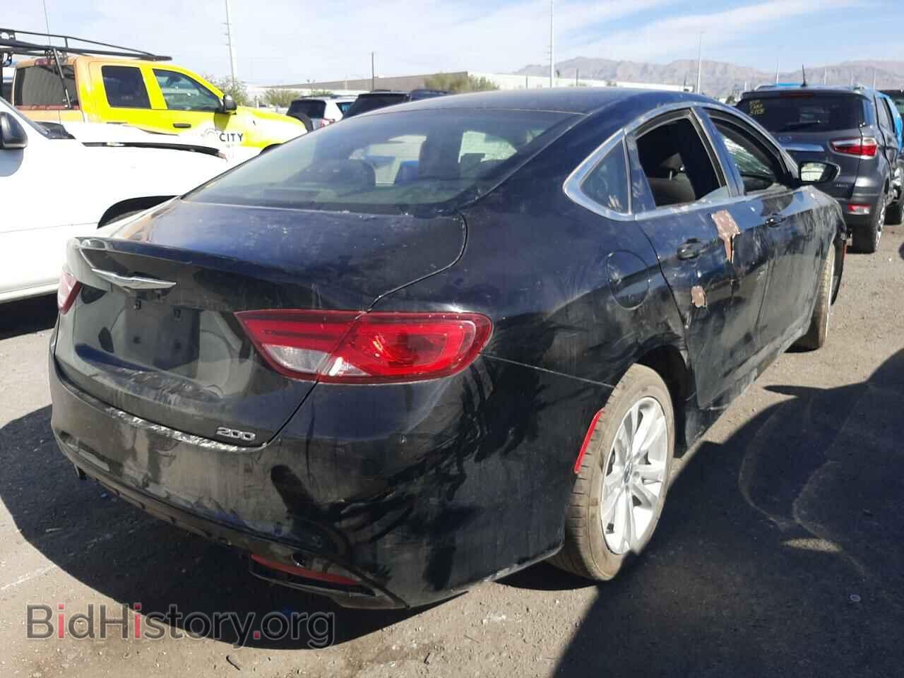 2016 CHRYSLER 200 - VIN: 1C3CCCFB0GN182038 - Фото 4
