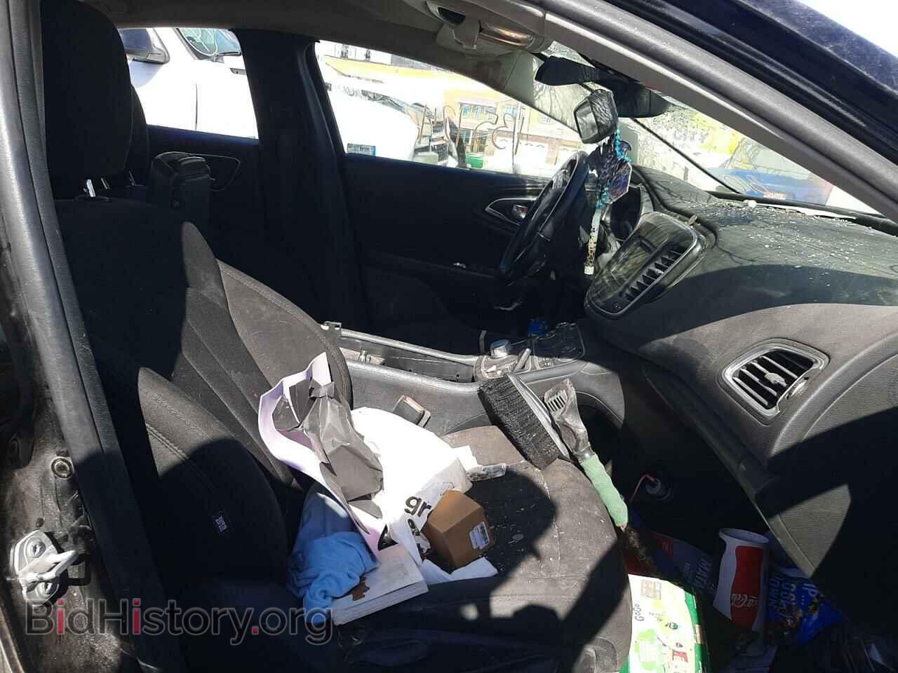 2016 CHRYSLER 200 - VIN: 1C3CCCFB0GN182038 - Фото 5