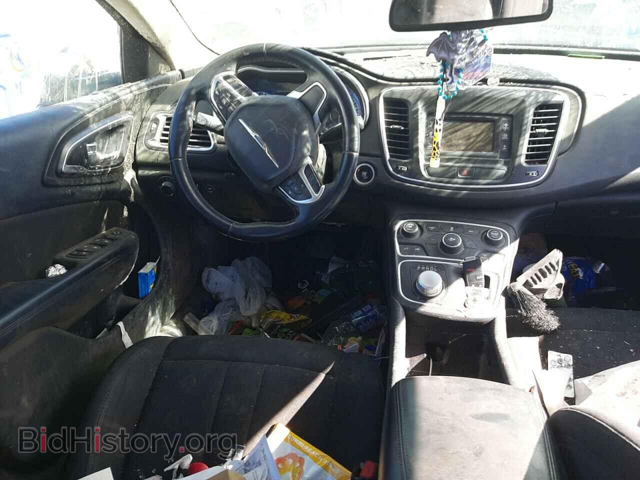 2016 CHRYSLER 200 - VIN: 1C3CCCFB0GN182038 - Фото 9