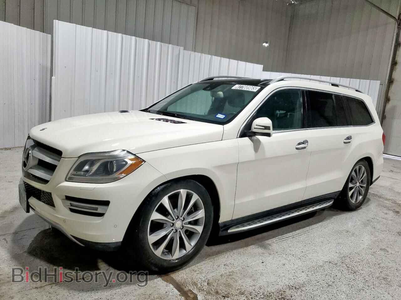 Фотография 4JGDF7CE9DA201181 - MERCEDES-BENZ GL-CLASS 2013