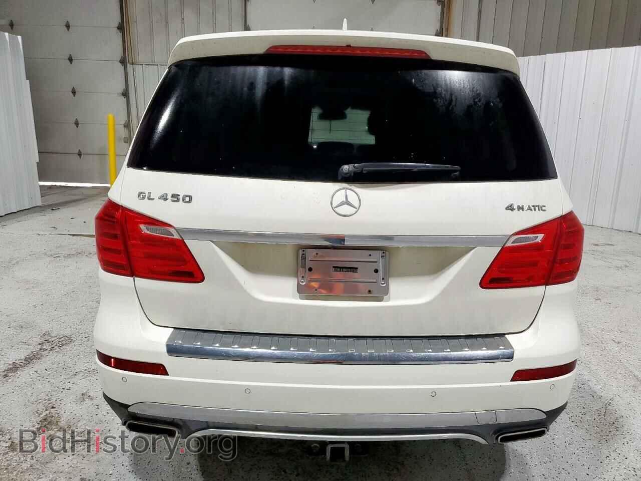 2013 MERCEDES-BENZ GL-CLASS - VIN: 4JGDF7CE9DA201181 - Фото 6