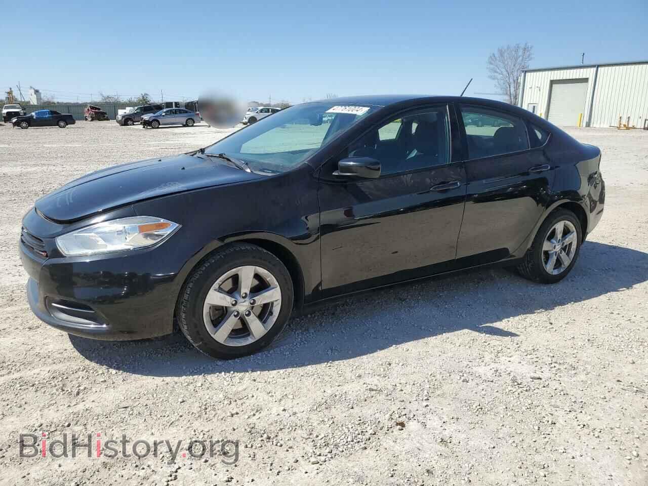 Фотография 1C3CDFFA2GD810287 - DODGE DART 2016