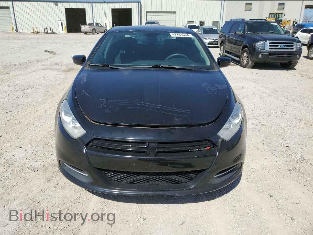 2016 DODGE DART - VIN: 1C3CDFFA2GD810287 - Фото 5