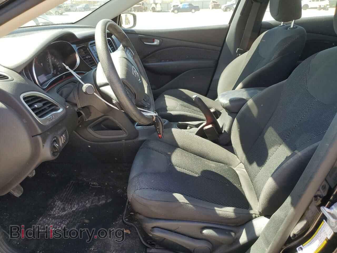 2016 DODGE DART - VIN: 1C3CDFFA2GD810287 - Фото 7