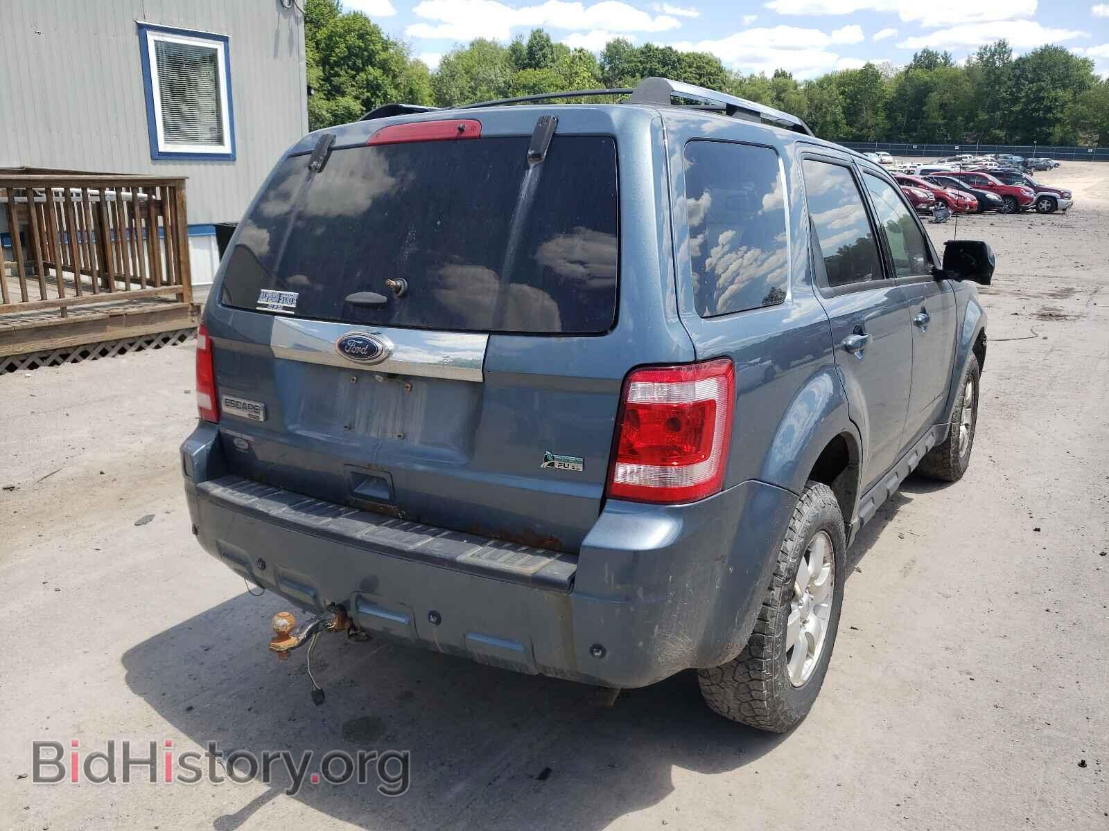 2012 FORD ESCAPE - VIN: 1FMCU9EG7CKA40933 - Фото 4