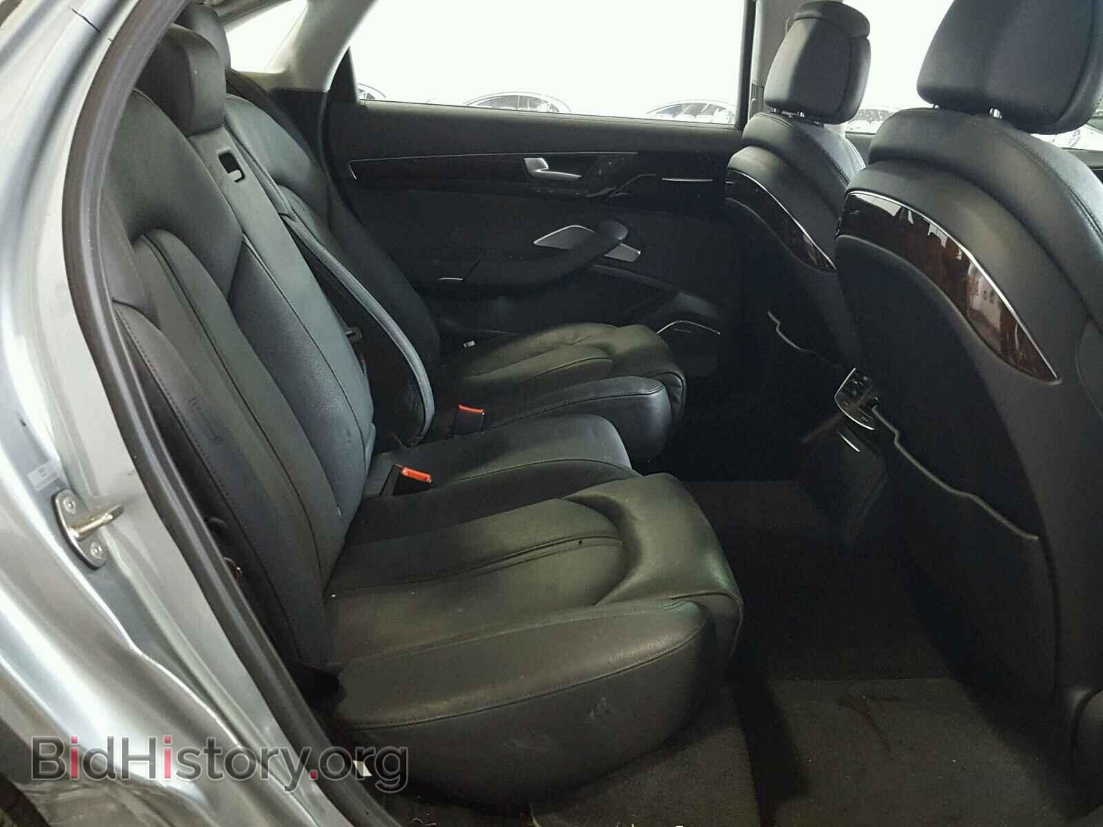 2011 AUDI A8 - VIN: WAURVAFD5BN019302 - Фото 6