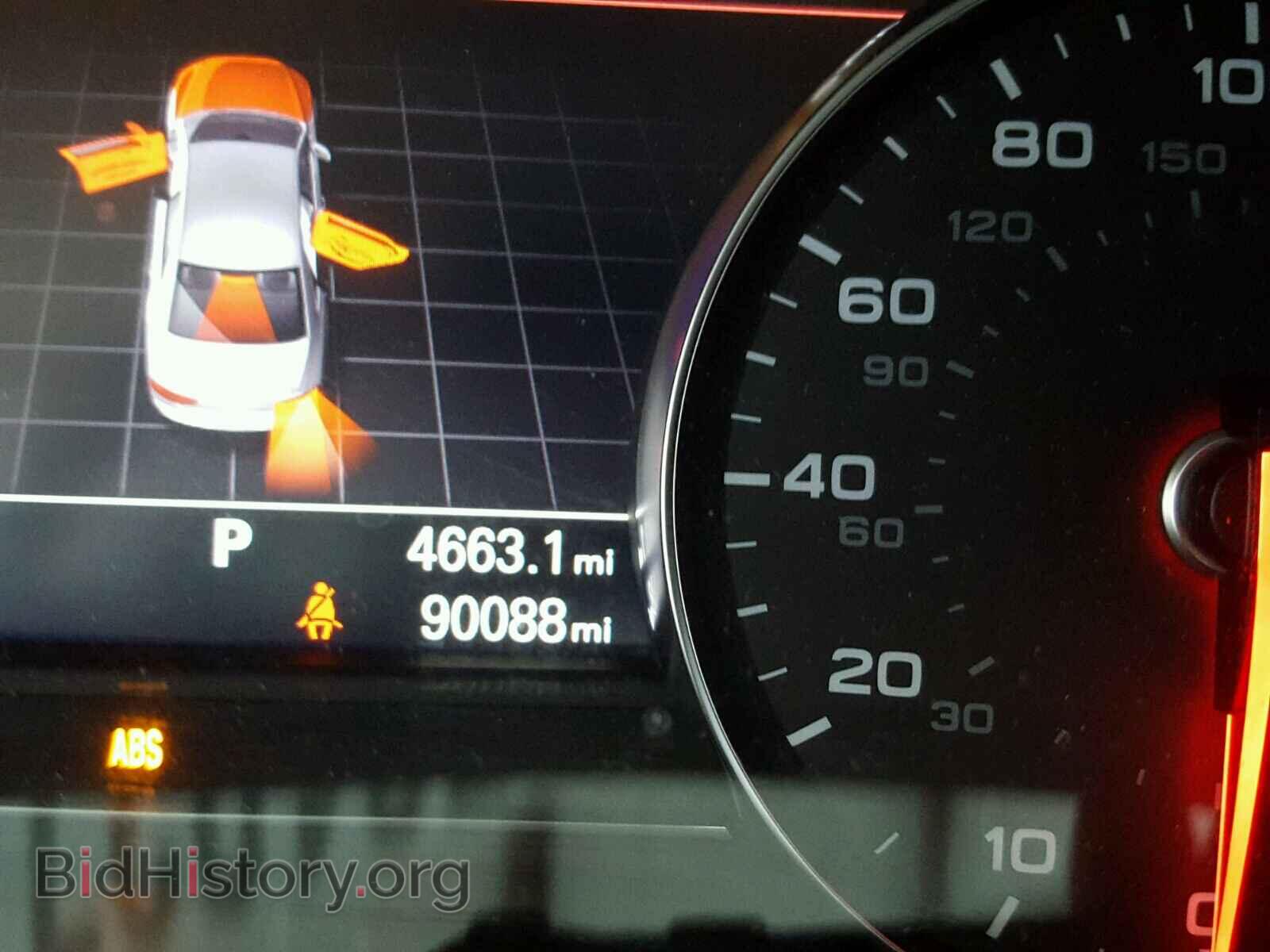 2011 AUDI A8 - VIN: WAURVAFD5BN019302 - Фото 8