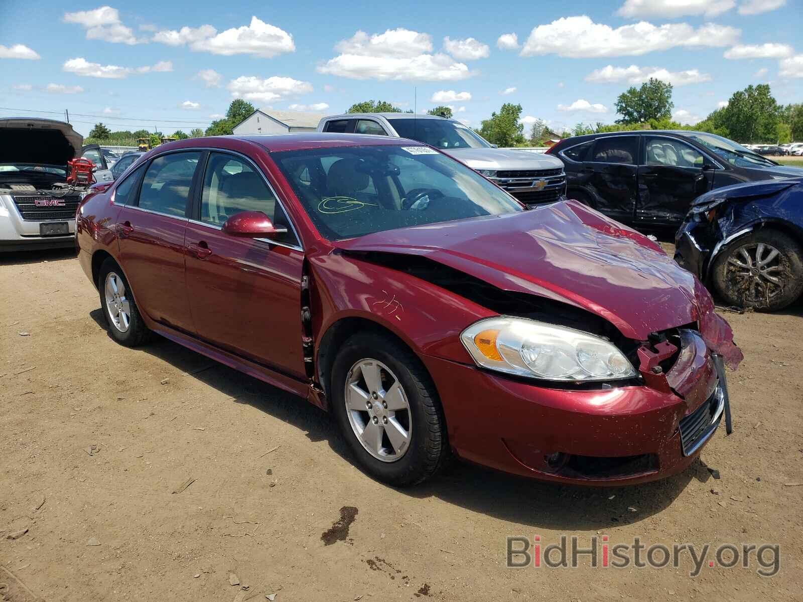 Фотография 2G1WB5EK6A1155260 - CHEVROLET IMPALA 2010