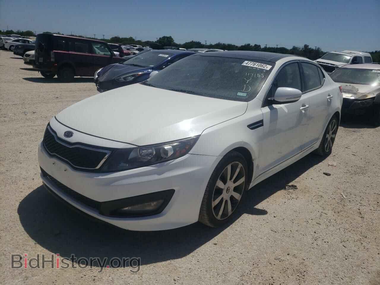 2012 KIA OPTIMA - VIN: 5XXGR4A65CG032606 - Фото 2