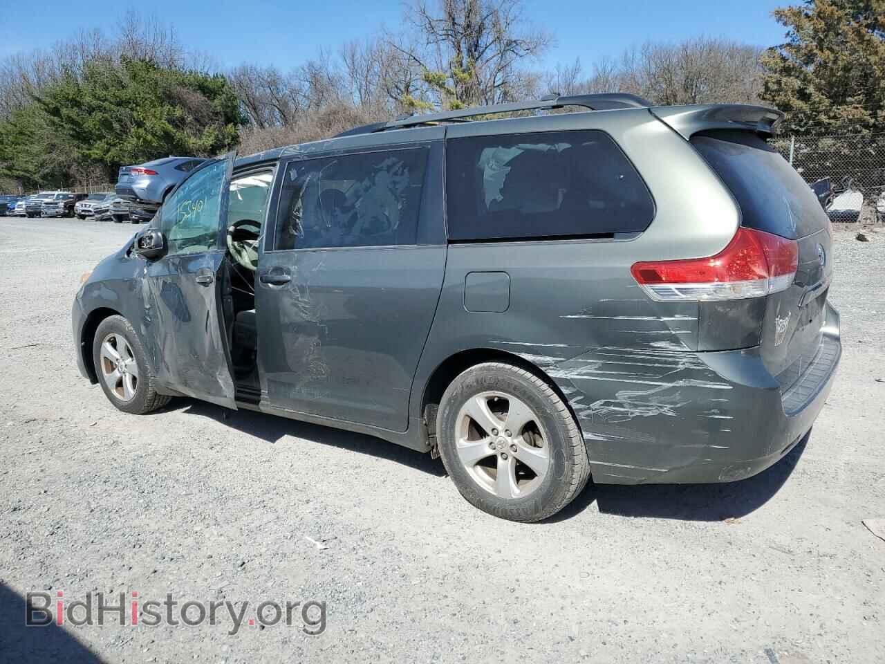 2012 TOYOTA All Models - VIN: 5TDKK3DC2CS244730 - Фото 2