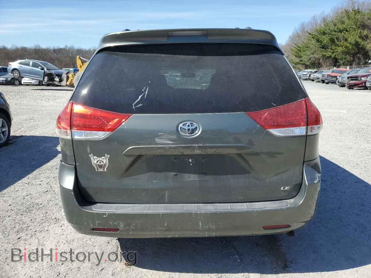 2012 TOYOTA All Models - VIN: 5TDKK3DC2CS244730 - Фото 6
