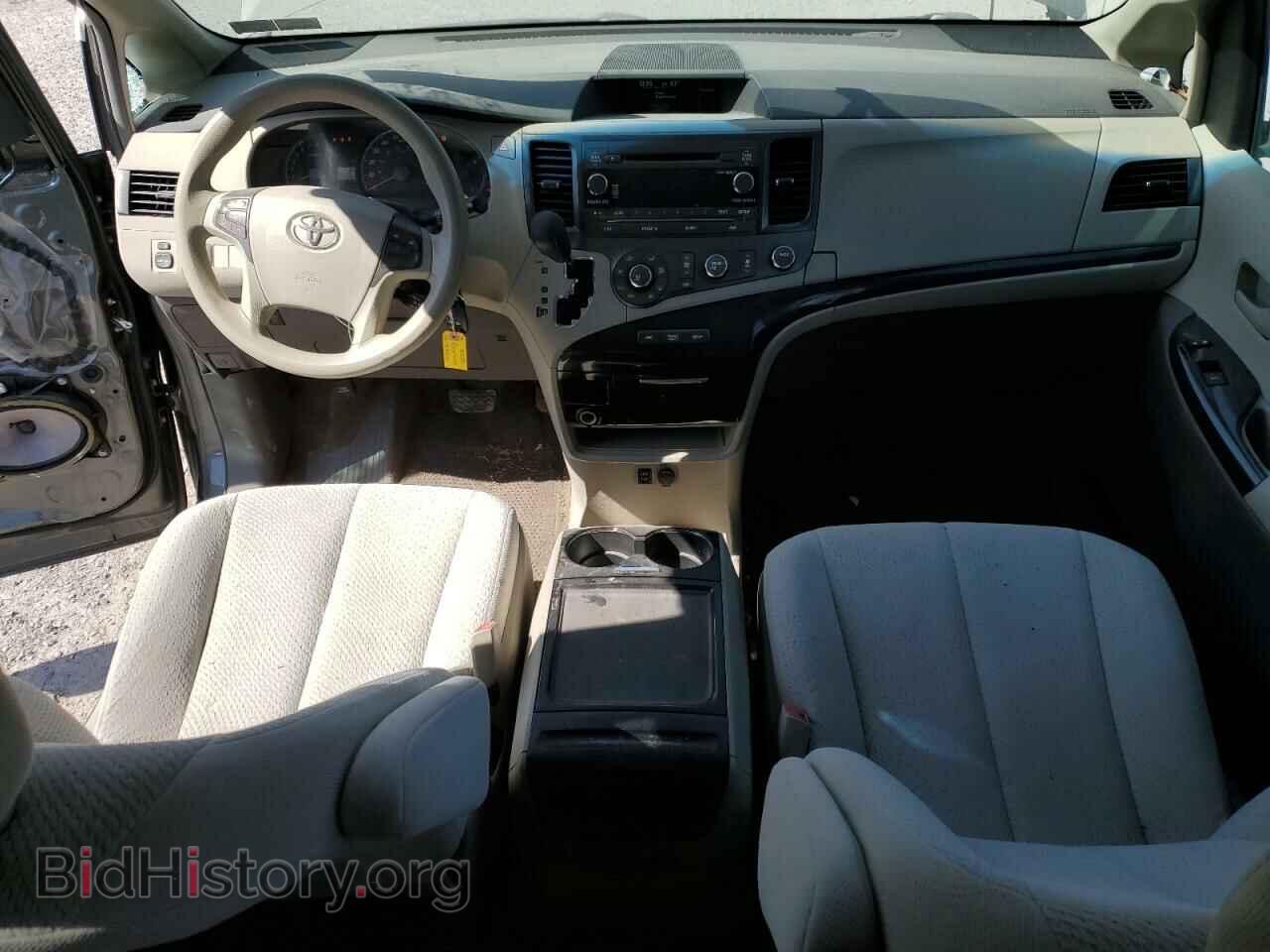 2012 TOYOTA All Models - VIN: 5TDKK3DC2CS244730 - Фото 8