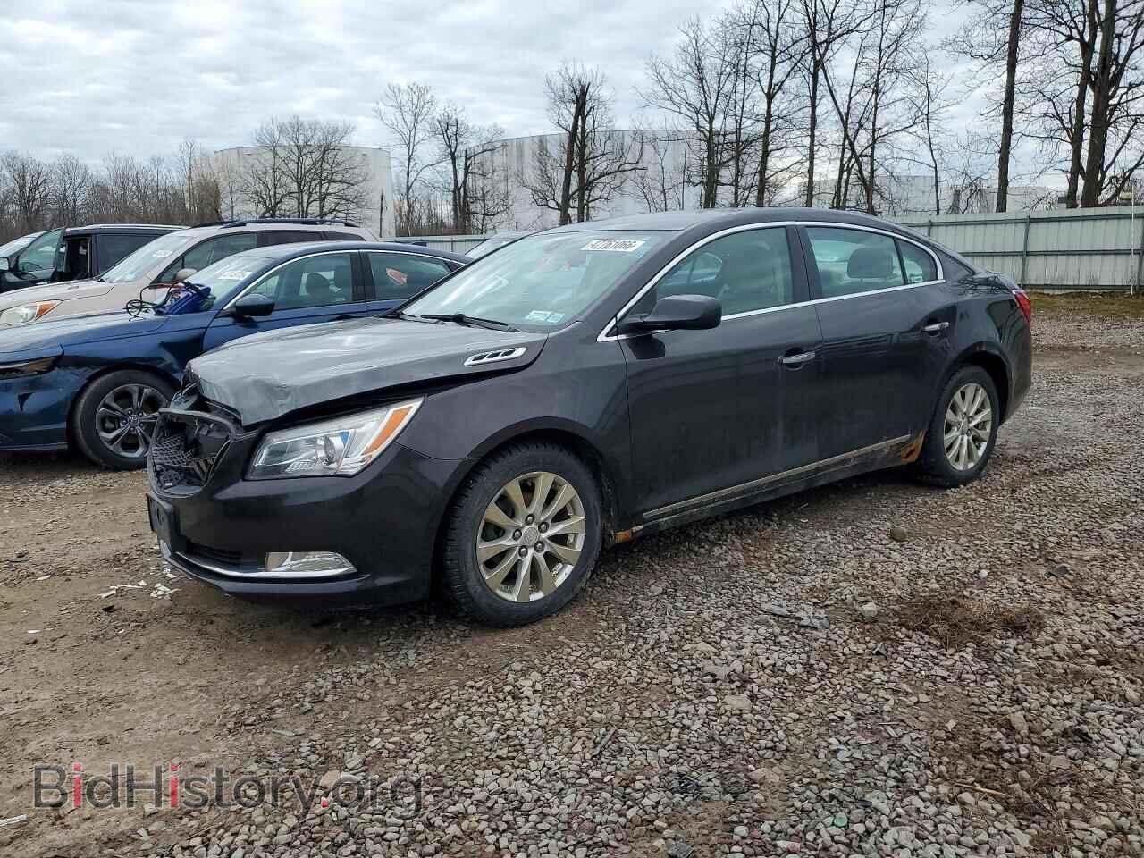 Photo 1G4GA5GR2EF141813 - BUICK LACROSSE 2014