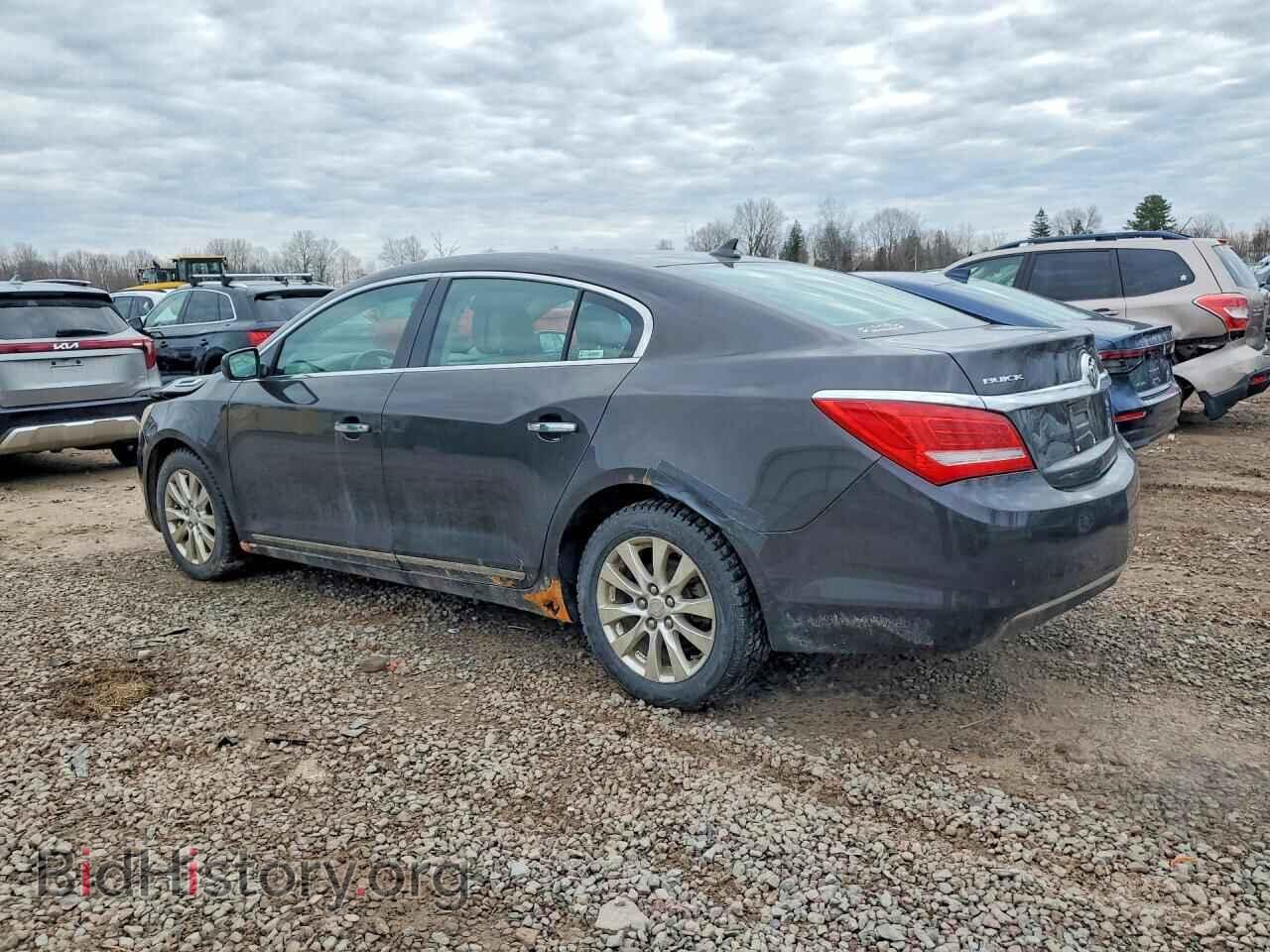 2014 BUICK LACROSSE - VIN: 1G4GA5GR2EF141813 - Фото 2