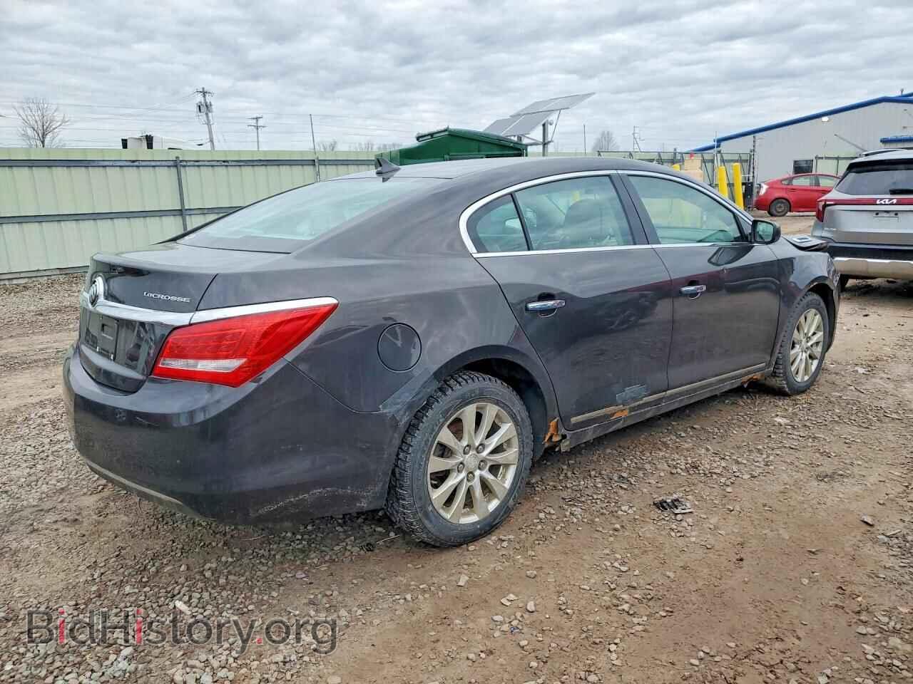 2014 BUICK LACROSSE - VIN: 1G4GA5GR2EF141813 - Фото 3